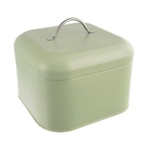Orion Cutie pentru pâine din tablă Greenish, 20 x20 x 17 cm, 20 x 20 x 17 cm imagine