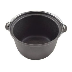 Ceaun din Fontă 3 L – Durabil și Versatil, Ideal pentru Gătit Tradițional imagine