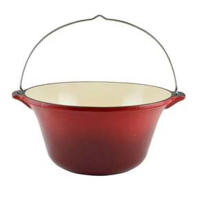 Ceaun Fontă Emailat 7, 2 L – Ideal pentru Gătit Tradițional imagine