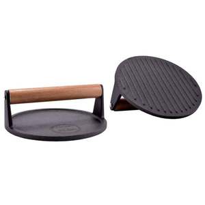 Presă Rotunda din Fontă pentru Carne, 18 cm imagine