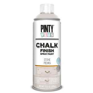 Paint Chalk Spray antichizare, stone mat, CK791, interior, 400 ml, Pintyplus imagine