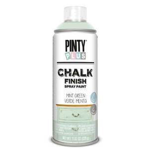 Spray Chalk Paint antichizare, mint green mat, CK794, interior, 400 ml, Pintyplus imagine