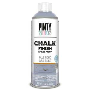 Paint Chalk Spray antichizare, blue indigo mat, CK795, interior, 400 ml imagine