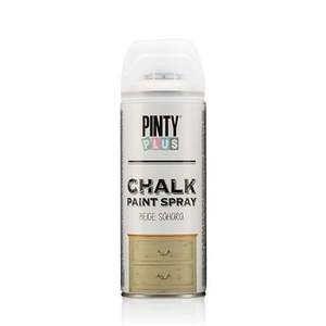 Spray Chalk Paint antichizare, beige sahara mat, CK800, interior, 400 ml, Pintyplus imagine