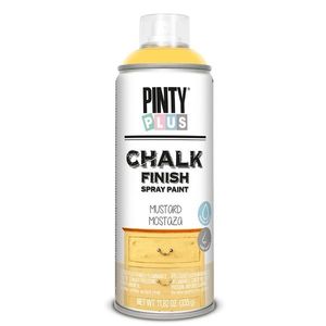 Paint Chalk Spray antichizare, yellow mustard mat, CK801, interior, 400 ml imagine