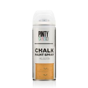 Spray Chalk Paint antichizare, yellow peach mat, CK802, interior, 400 ml imagine
