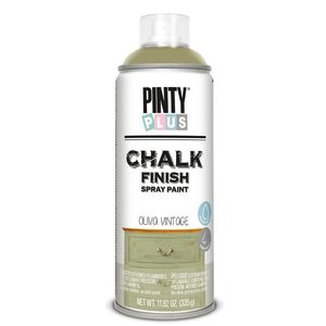 Paint Chalk Spray antichizare, olivia vintage mat, CK803, interior, 400 ml, Pintyplus imagine