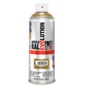 Spray Vopsea acrilica auriu, interior / exterior, P151, 400 ml imagine