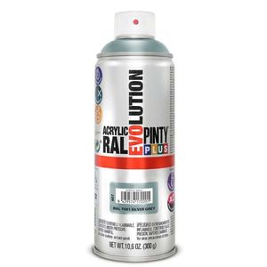 Spray Vopsea acrilica gri silver, interior / exterior, ral 7001, 400 ml imagine