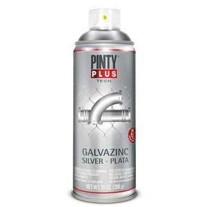 Spray grund galvazinc, efect argintiu, pentru metal, G150, 400 ml imagine