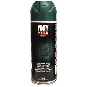 Pintyplus TECH spray vopsea pentru fier forjat, Verde FJ925 imagine