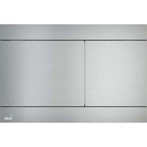 Clapeta de Actionare Alcaplast, Aluminiu Anodizat, FLAT-FUN imagine