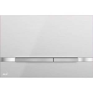 Clapeta de Actionare Alcaplast FLAT-STRIPE-INOX imagine