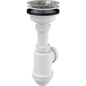 Sifon chiuveta cu sita din otel inoxidabil DN115-DN50/40 imagine