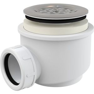 Sifon cădiţă cu sită din oţel inoxidabil A46-60 alcadrain imagine