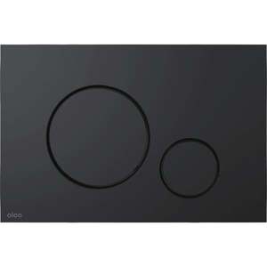 Clapetă de acţionare pentru rezervor încastrat, negru-mat imagine