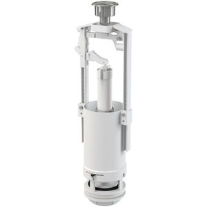 Mecanism WC cu buton Stop simpla actionare A2000-CHROM imagine