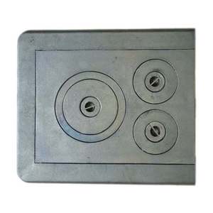 Plita cu rama, 3 ochiuri 720 x 640 mm imagine