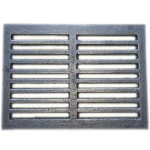 Gratar fonta pentru sobe si seminee 20 x 30 cm imagine