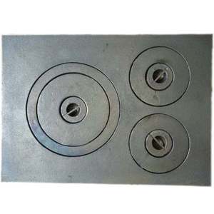 Plita fara rama cu 3 ochiuri 640 x 475 mm imagine