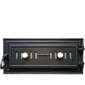 Usa cenusar din fonta pentru semineu, Lorgan, cu reglare tiraj imagine