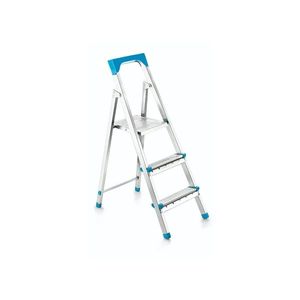 Scara metalica 2+1 trepte, 120 kg imagine