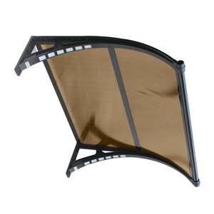 Copertina 100x150 cm din Policarbonat cu Panou Solar 3W si Senzor de Miscare imagine