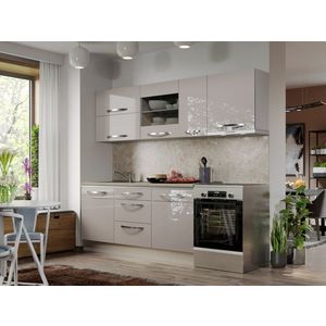 Set Mobila Bucatarie Italia 240 cm C13 imagine