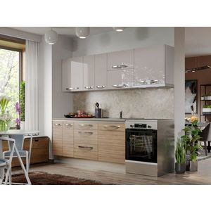 Set Mobila Bucatarie Italia 240 cm C12 imagine