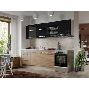 Set Mobila Bucatarie Italia 260 cm C8 imagine