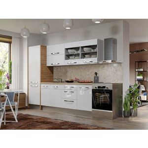 Set Mobila Bucatarie Italia 267 cm C6 imagine