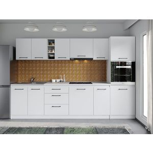 Set Mobila Bucatarie Mina Pure 300 Alb C180 imagine