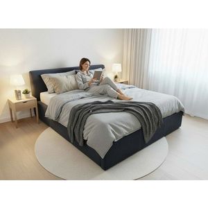 Pat Tapitat Royal fix 160 albastru Orion 18 imagine