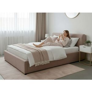 Pat Tapitat Royal fix 160 crem/roze Orion 03 imagine