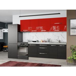 Set Mobila Bucatarie Italia 250 cm C2 V1 imagine