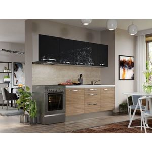 Set Mobila Bucatarie Italia 240 cm C10 imagine