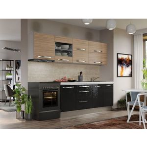 Set Mobila Bucatarie Italia 260 cm C9 imagine