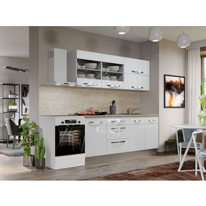 Set Mobila Bucatarie Italia 200 cm C6 V2 imagine