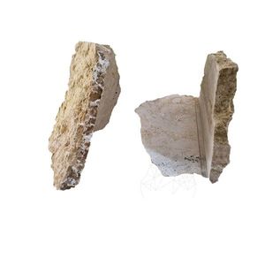 Travertin Poligonal Rock Face Scabas (Coltar) imagine