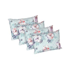 Set 4 perne Marilla, microfibra matlasata, 50x70 cm imagine