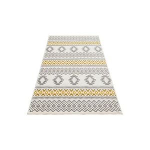 Covor, Nk 09, 115x180 cm, Gri / Galben imagine