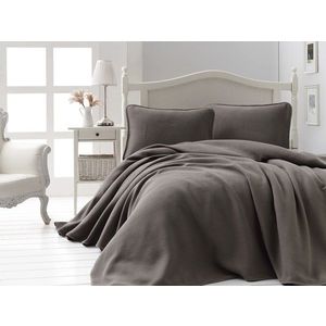 Set cuvertura pique dubla, L'essentiel Maison, Liv, Maro imagine