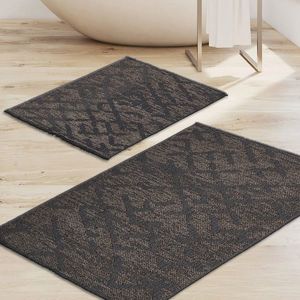 Set covorase de baie, L'essentiel Maison, So10014, Gri imagine