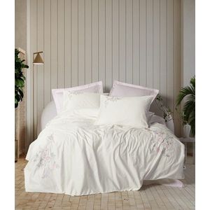 Lenjerie de pat dubla, L'essentiel Maison, Yedda, Roz pudra imagine