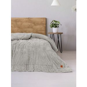 Cuvertura unică, L'essentiel Maison, Wave, Gri imagine