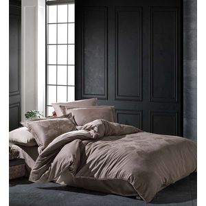 Lenjerie de pat dubla, L'essentiel Maison, Talia, Bej imagine