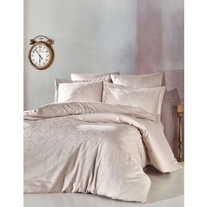 Lenjerie de pat dubla, L'essentiel Maison, Lucio, Bej imagine