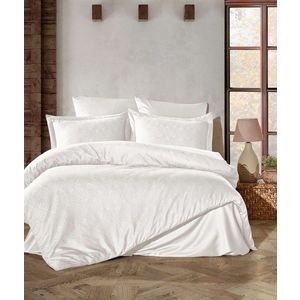 Lenjerie de pat dubla, L'essentiel Maison, Harley, Crem imagine