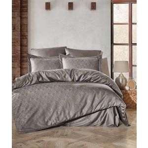 Lenjerie de pat dubla, L'essentiel Maison, Harley, Bej imagine