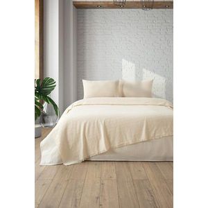 Cuvertura matlasata dubla, L'essentiel Maison, Loom, Natural imagine